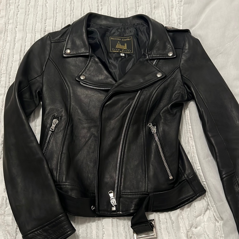 Authentic Leather Jacket - image 1